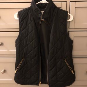 Old Navy Black Vest